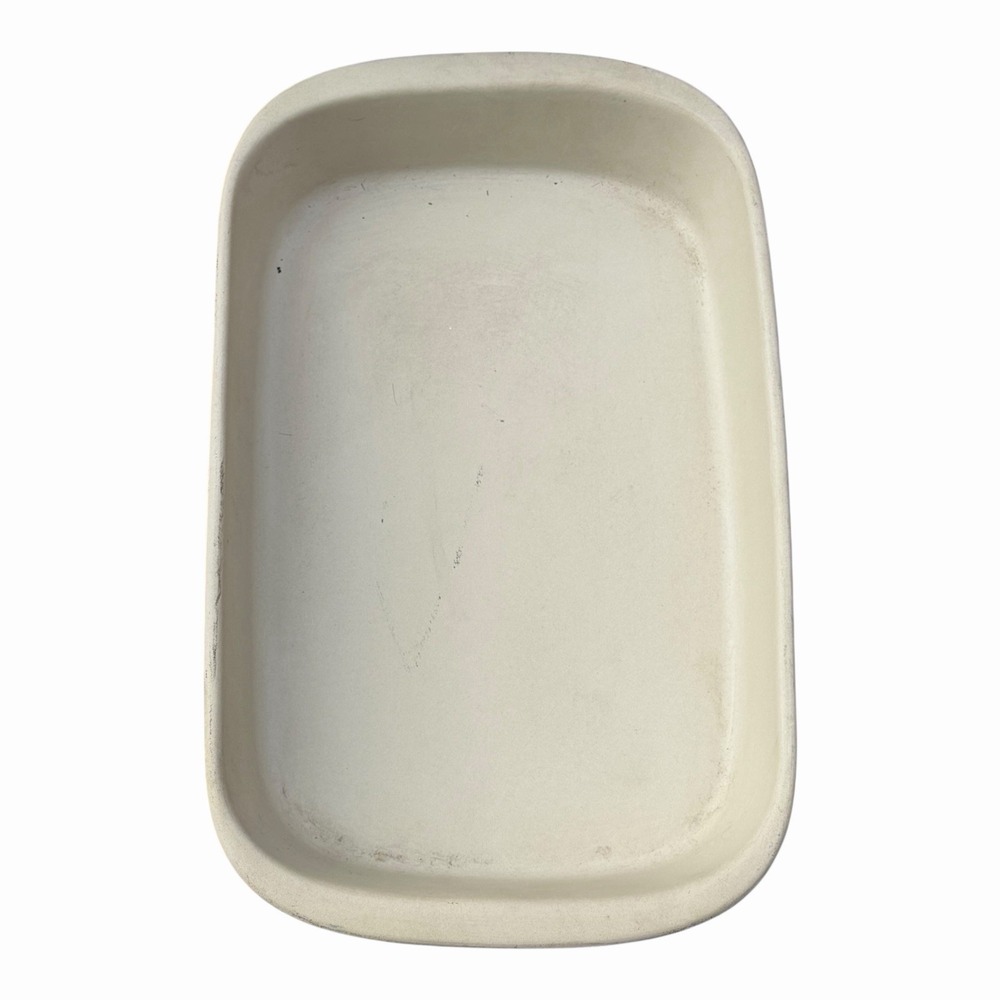 The Pampered Chef Family Heritage 16x10x3 Rectangular Lasagna Roaster Dish New